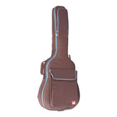 Hebikuo Acoustic  Padded Guitar Bag 4/4 B41-30 Brown